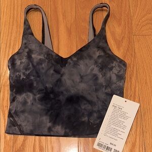 NWT lululemon Align Tank | Diamond Dye Lunar Rock True Navy | Size 2